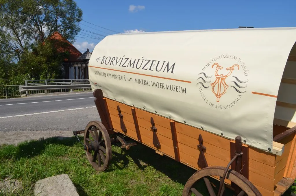 Borvízmúzem description